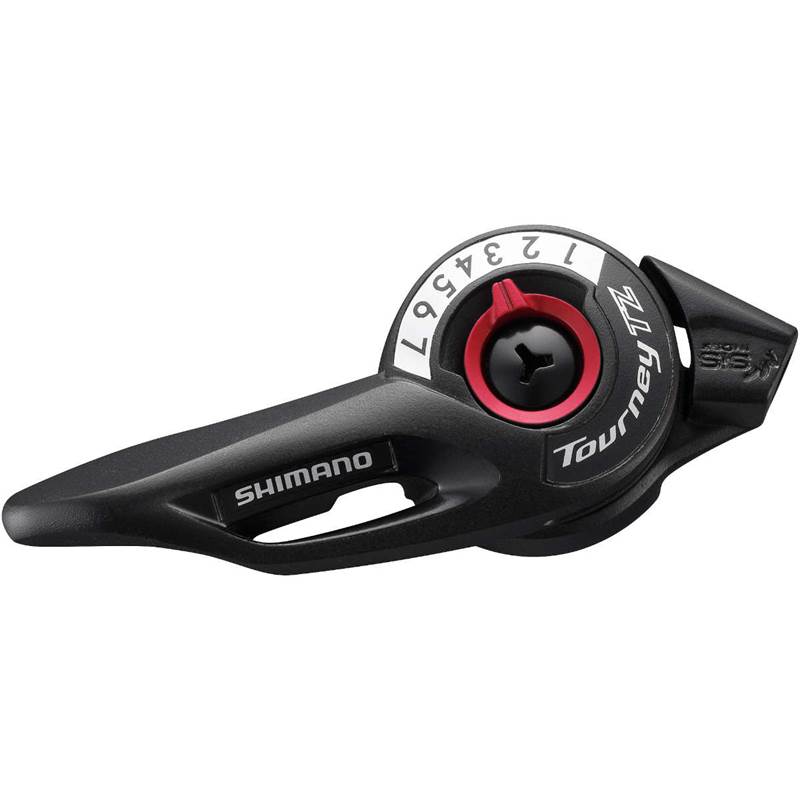 Shimano TZ500 6/7 Speed MTB Thumb Shifter-1