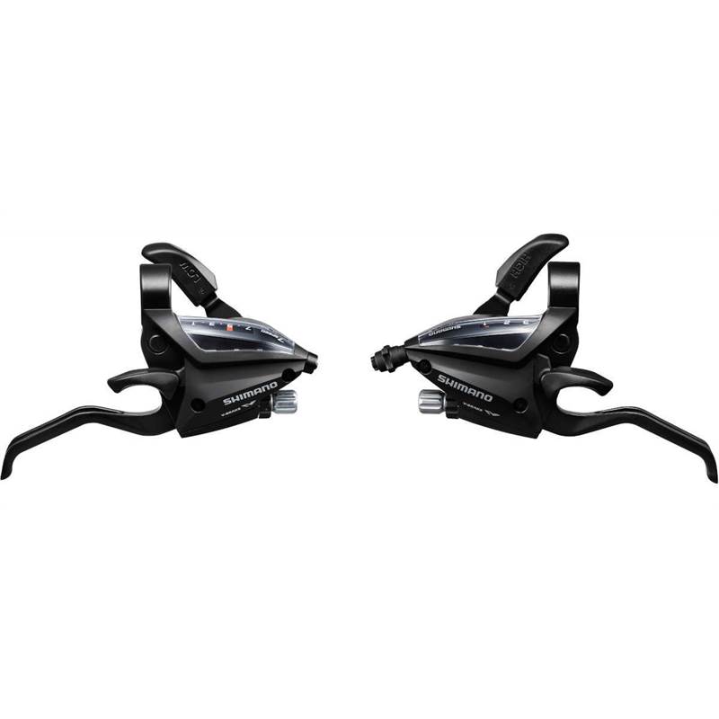 Shimano ST-EF500 EZ fire plus 7/8 Speed MTB STI Set-1