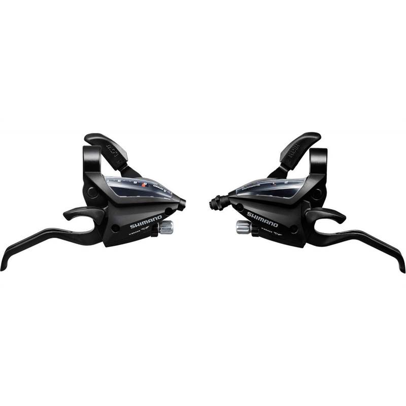 Shimano ST-EF500 EZ fire plus 7/8 Speed MTB STI Set-2