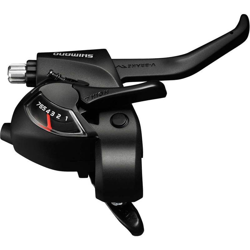 Shimano ST-EF41 EZ fire plus 7 Speed STI Set for V-Brakes-1