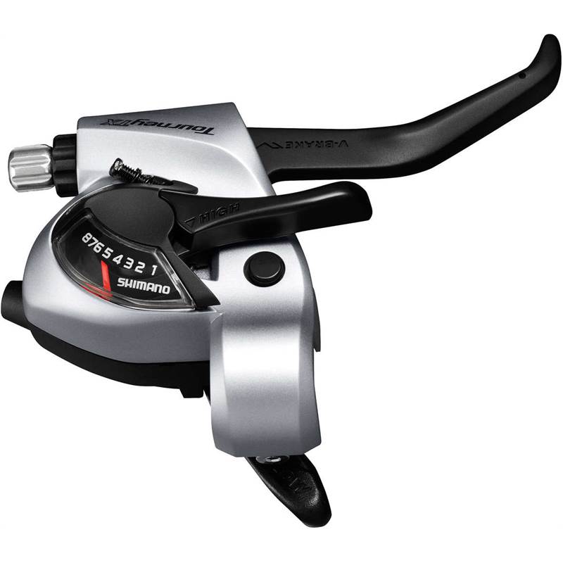Shimano ST-TX800 Tourney TX 6 Speed Shifter for V-Brake-1