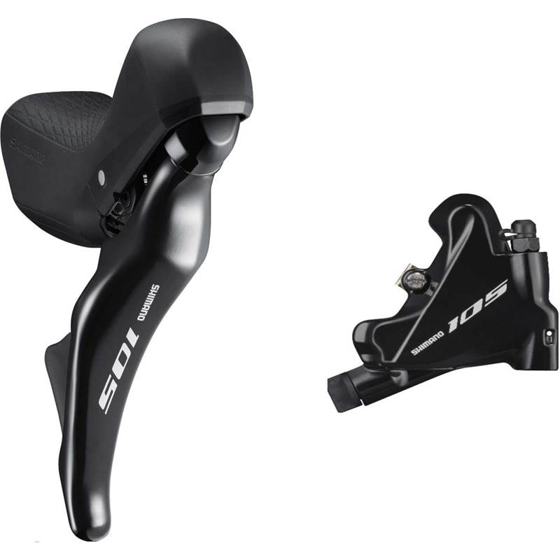 Shimano 105 ST-R7025 11 Speed Di2 STI Shifter Set for Mechanical shift / Hydraulic disc Brake-1