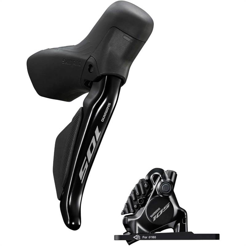 Shimano 105 ST-R7170 12 Speed Di2 STI Shifter Set for Di2 shift / Hydraulic disc Brake-1