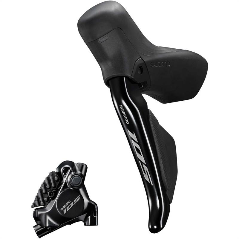 Shimano 105 ST-R7170 12 Speed Di2 STI Shifter Set for Di2 shift / Hydraulic disc Brake-2