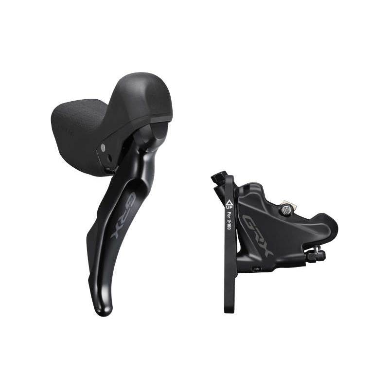 Shimano GRX ST-RX400 10 Speed Mechanical STI Lever Set-2