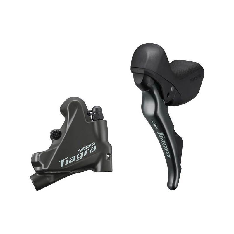 Shimano Tiagra ST-4720 10 Speed Di2 STI Mechanical Shifter Set-1