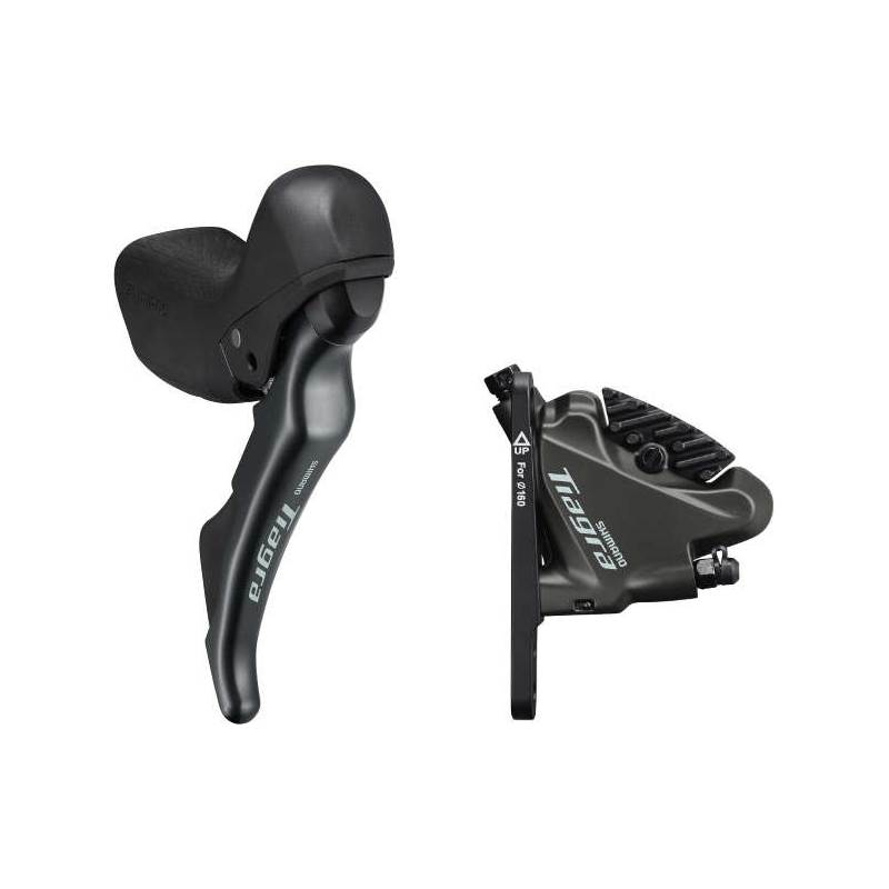 Shimano Tiagra ST-4720 10 Speed Di2 STI Mechanical Shifter Set-2