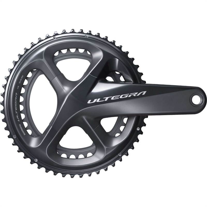 Shimano Ultegra FC-R8000 11 speed Road Chainset with Integrated Bottom Bracket-4