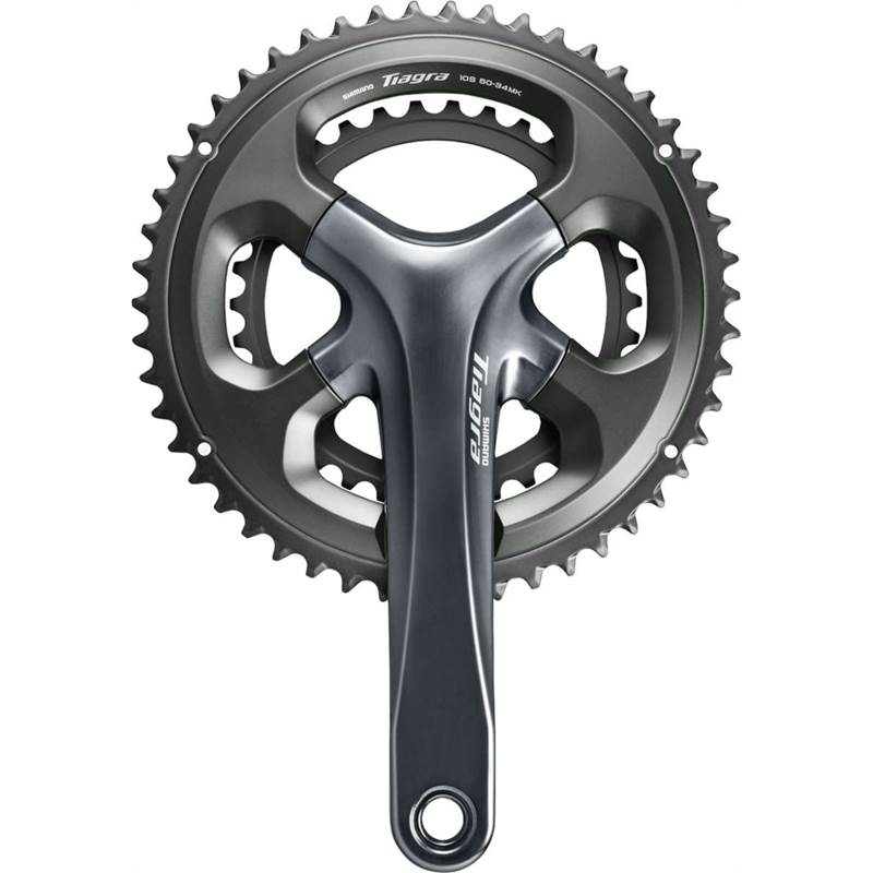 Shimano Tiagra FC-4700 10 speed Road Chainset with Integrated Bottom Bracket-2