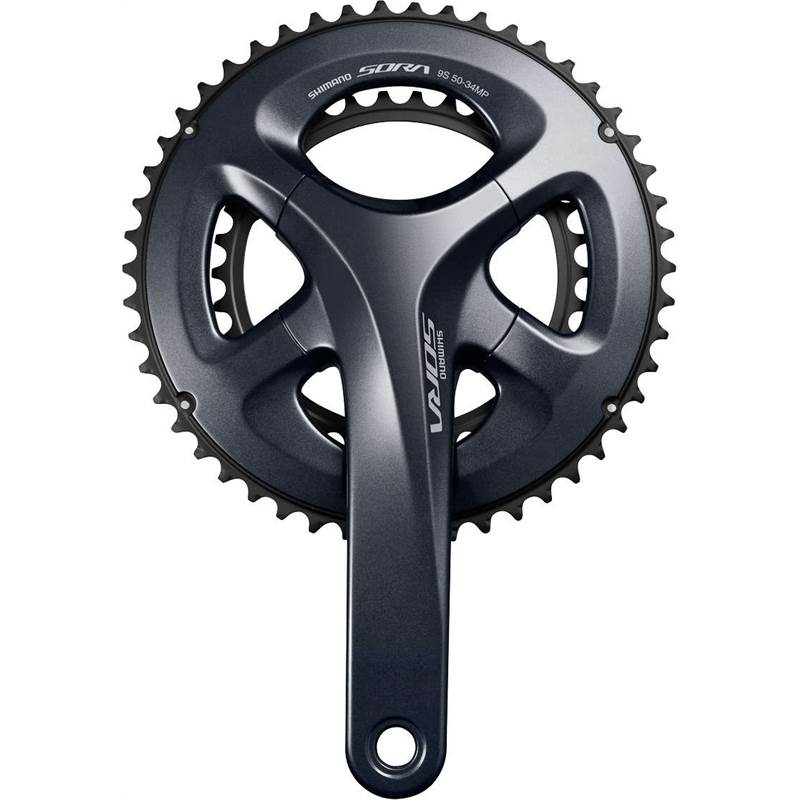 Shimano Sora FC-R3000 9 speed Road Chainset with Integrated Bottom Bracket-2
