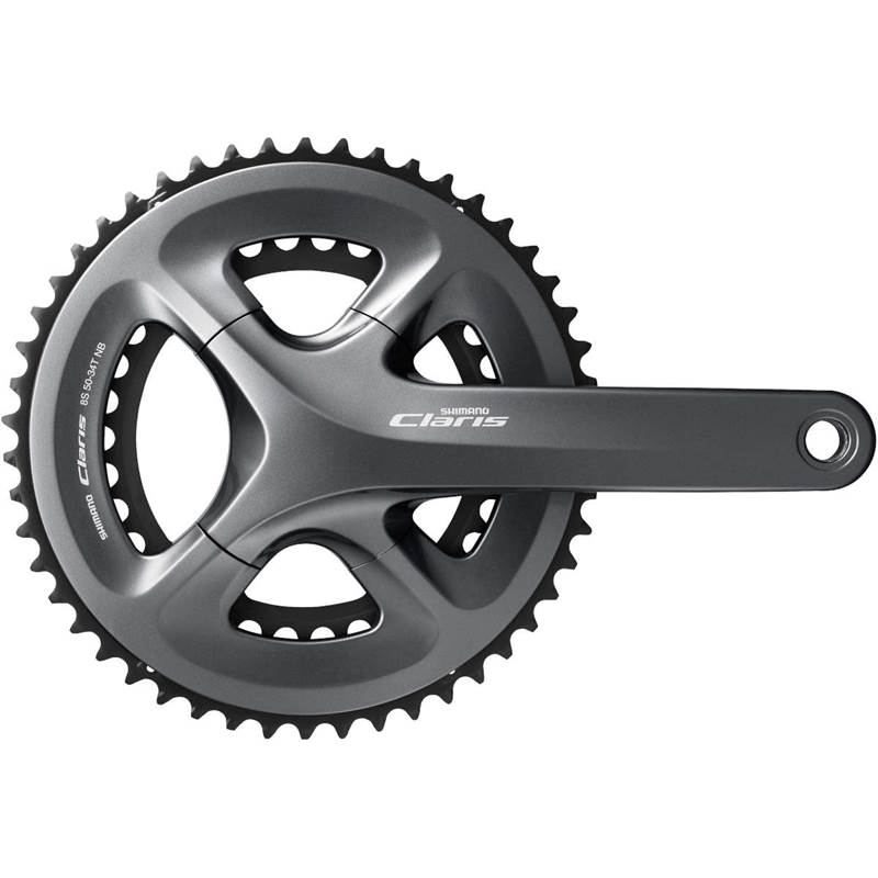 Shimano Claris FC-R2000 8 speed Road Chainset-2
