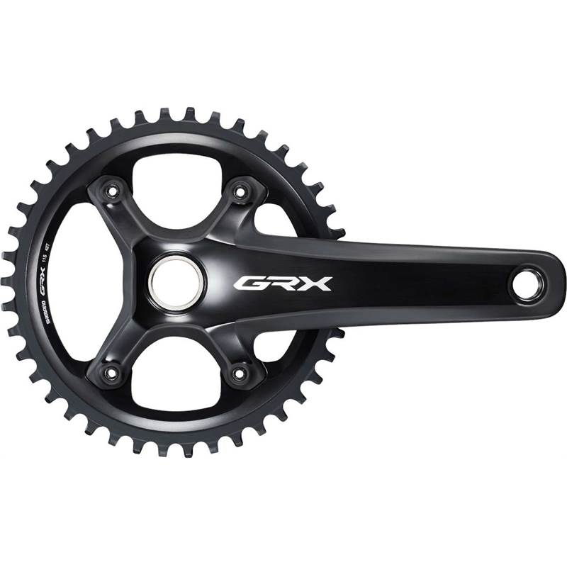 Shimano GRX FC-RX810 11 speed Gravel Hollowtech II chainset with integrated bottom bracket-1