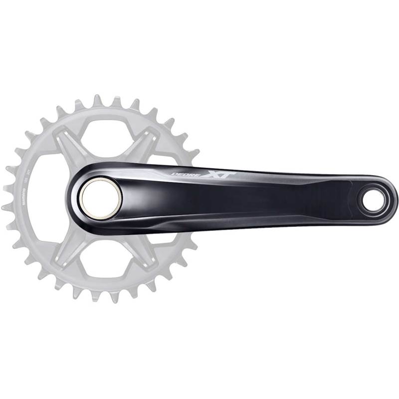 Shimano XTR FC-M8100 Hollowtech II 12 speed MTB Crankset without ring-2