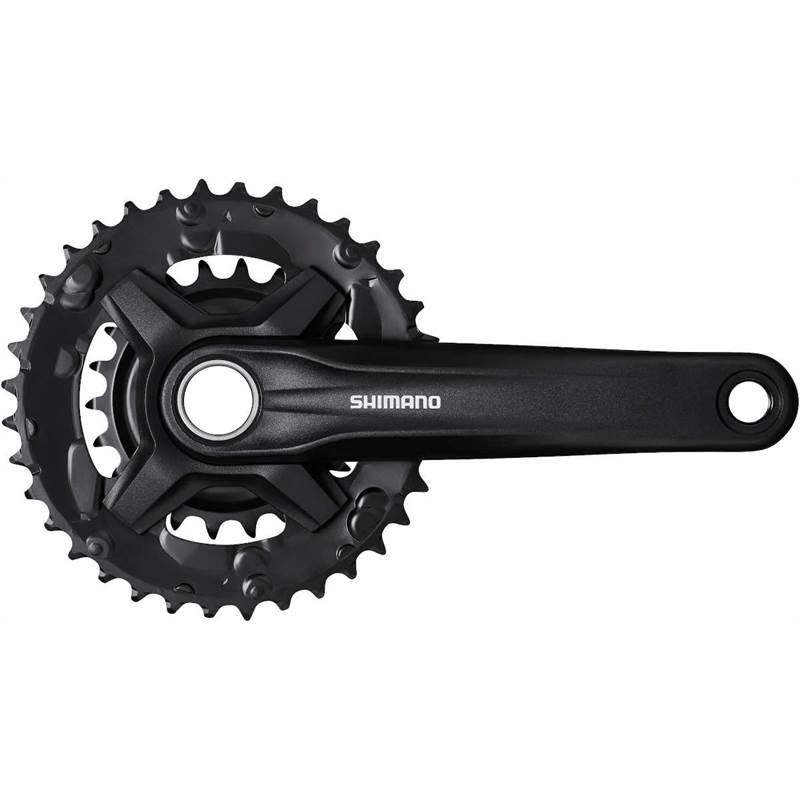 Shimano Alivio FC-MT210 9 speed MTB chainset - 51.8mm chainline-1