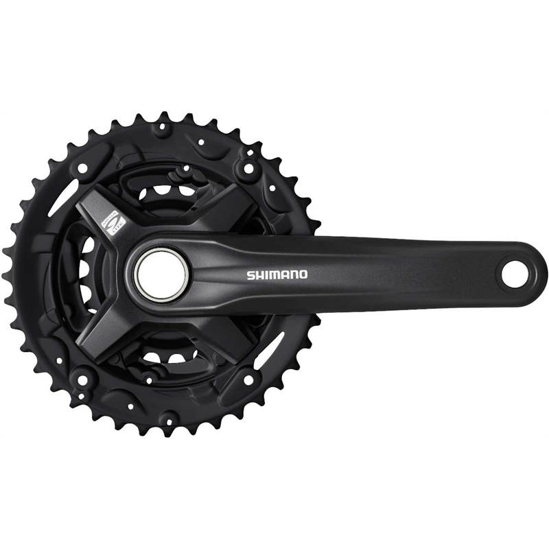 Shimano Alivio FC-MT210 9 speed MTB chainset - 51.8mm chainline-2
