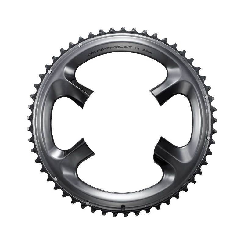 Shimano Dura-Ace FC-R9100 11 speed double road chainring-3