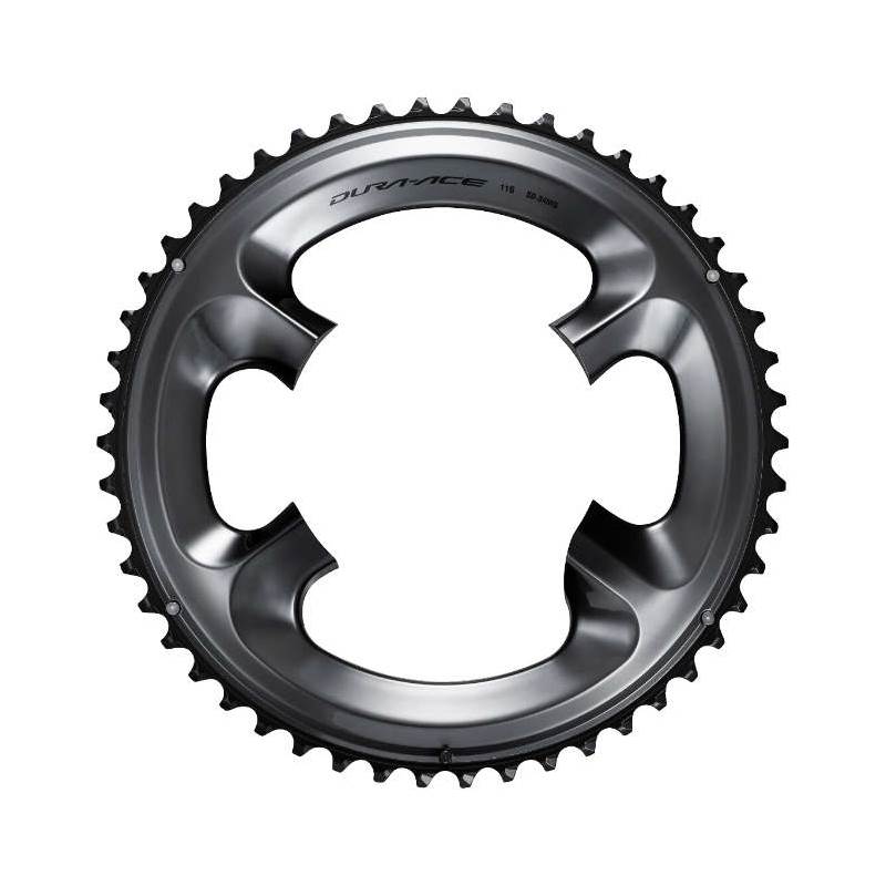 Shimano Dura-Ace FC-R9100 11 speed double road chainring-5