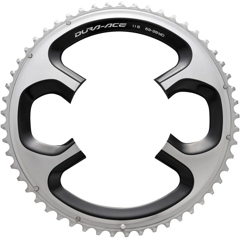 Shimano Dura-Ace FC-R9000 11 speed double road chainring-2