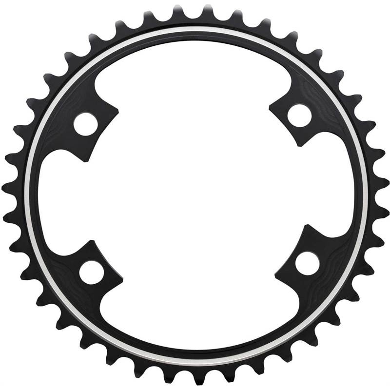 Shimano Dura-Ace FC-R9000 11 speed double road chainring-4