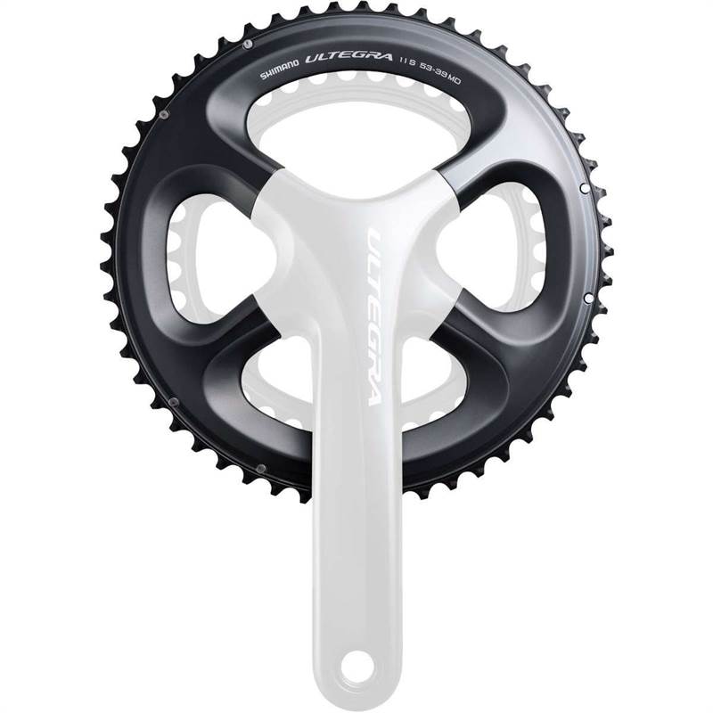 Shimano Ultegra FC-R6800 11 speed double road chainring-1