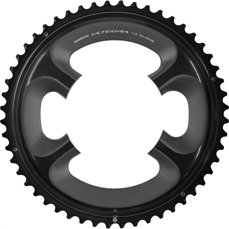 Shimano Ultegra FC-R6800 11 speed double road chainring-2