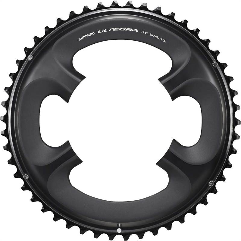 Shimano Ultegra FC-R6800 11 speed double road chainring-3