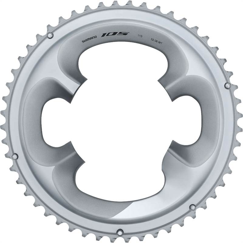 Shimano 105 FC-R7000 11 speed double road chainring-4