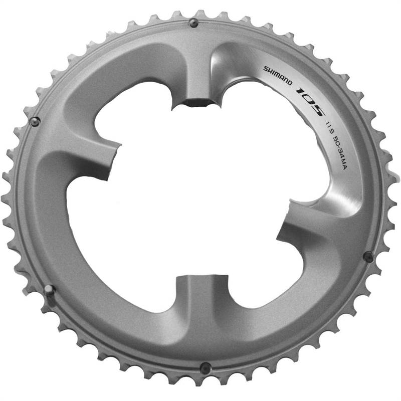 Shimano 105 FC-R5800 11 speed double road chainring-5