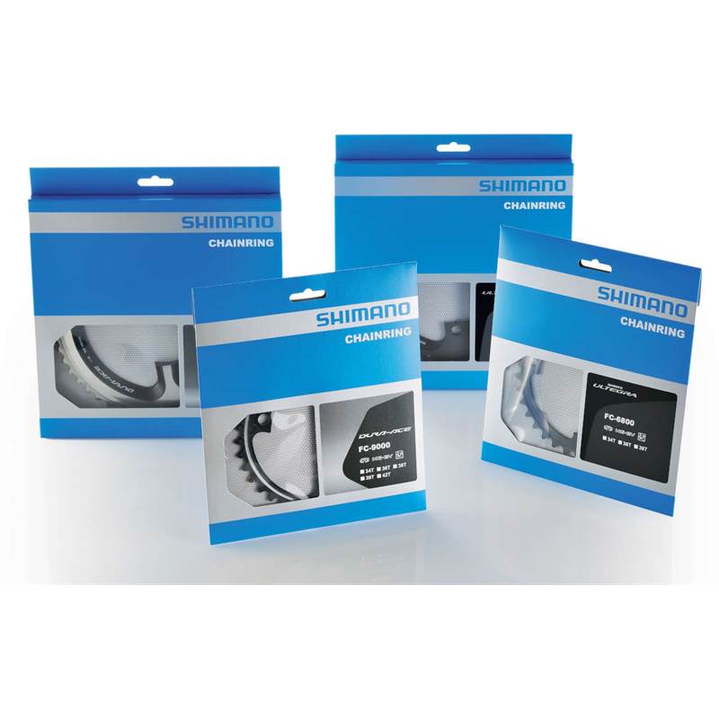 Shimano FC-CX50 10 speed double road chainring-1