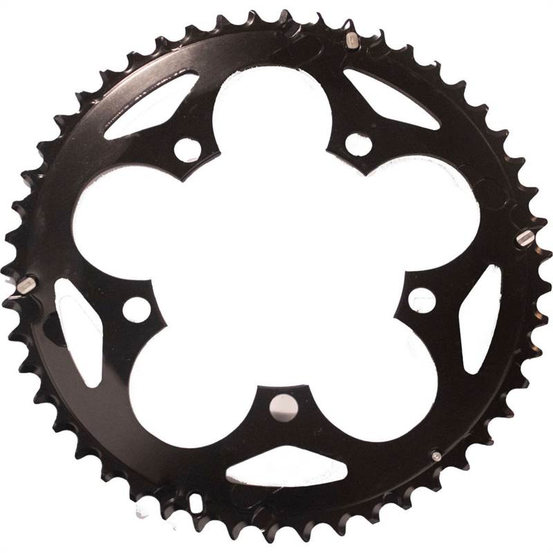 Shimano FC-RS400 10 speed compact road chainring-1
