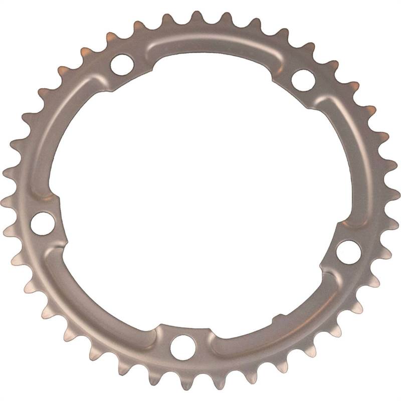 Shimano Tiagra 4500 9 speed double road chainring-1