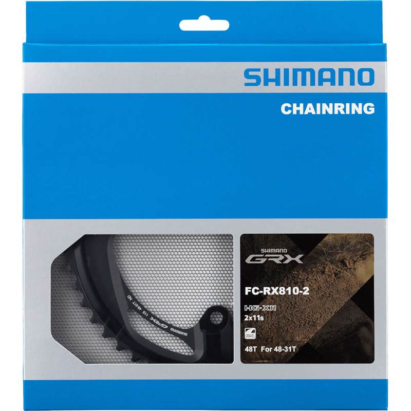 Shimano GRX FC-RX810 11 speed gravel chainring for double-3