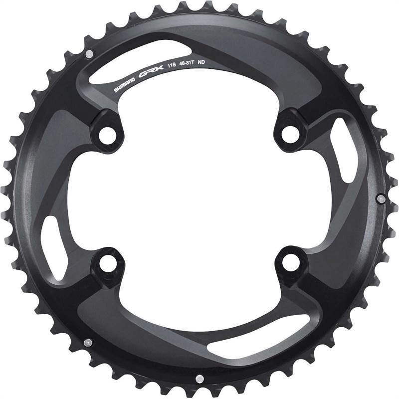 Shimano GRX FC-RX810 11 speed gravel chainring for double-4