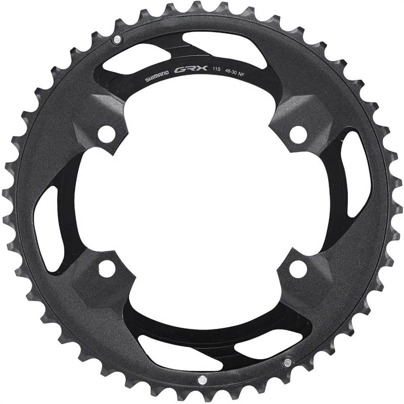 Shimano GRX FC-RX600 10/11 speed gravel chainring for double-2