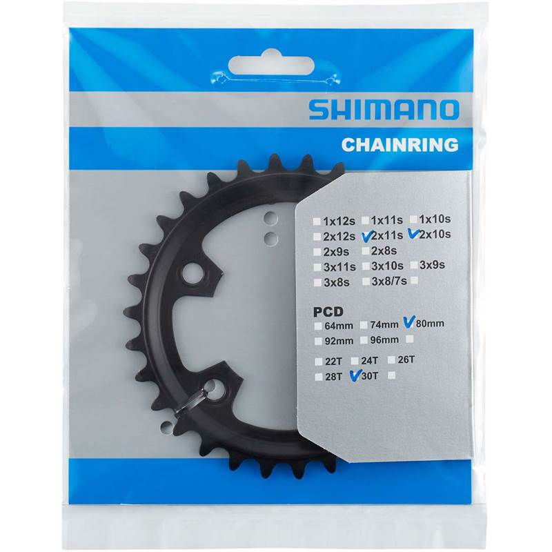 Shimano GRX FC-RX600 10/11 speed gravel chainring for double-5