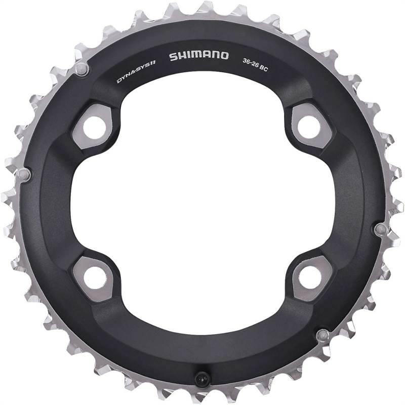 Shimano SLX M7000 11 speed MTB chainring for double-1