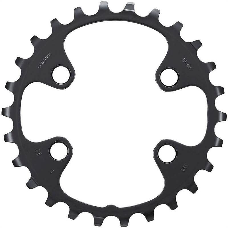 Shimano SLX M7000 11 speed MTB chainring for double-2