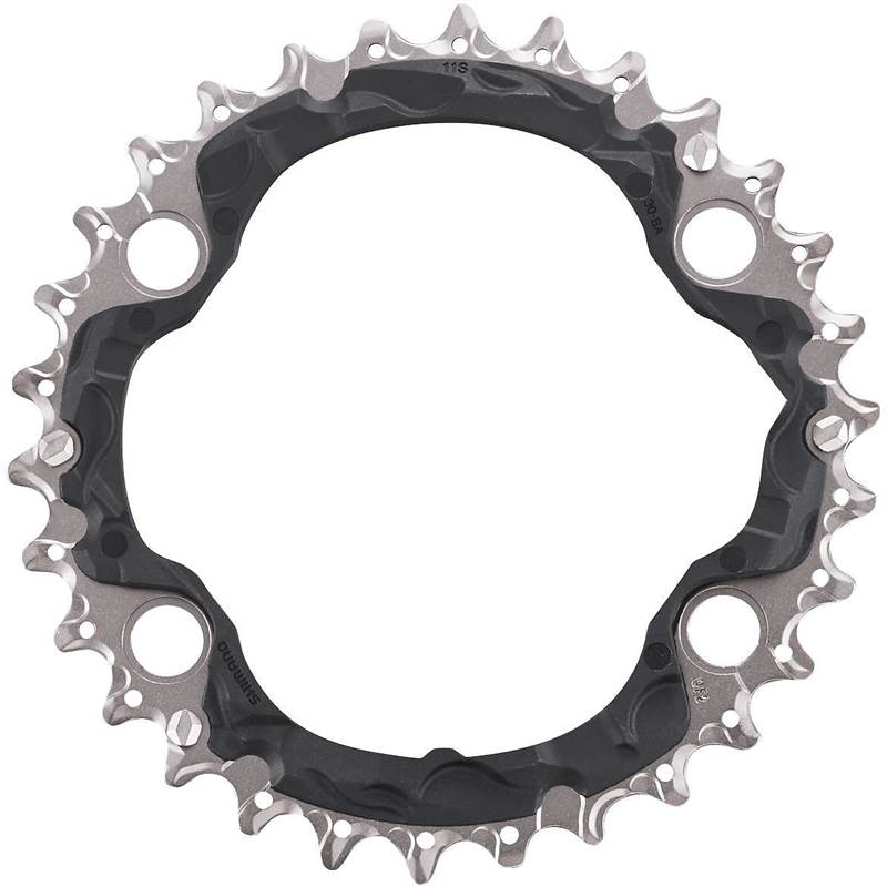 Shimano XT M8000 11 speed MTB chainring for triple-1
