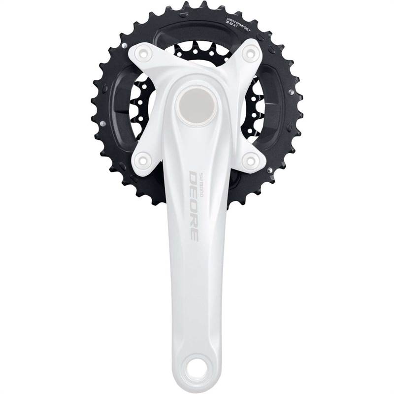 Shimano Deore M617 10 speed MTB chainring for double-2