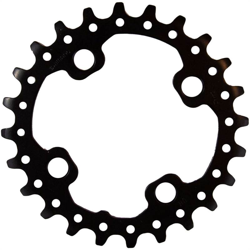 Shimano Deore M617 10 speed MTB chainring for double-3