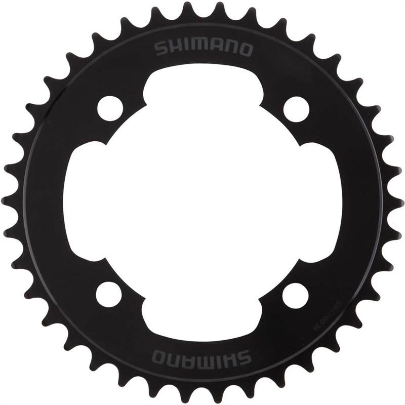 Shimano DXR / Saint M800 SMCR80 9 speed MTB chainring without bash guard-1