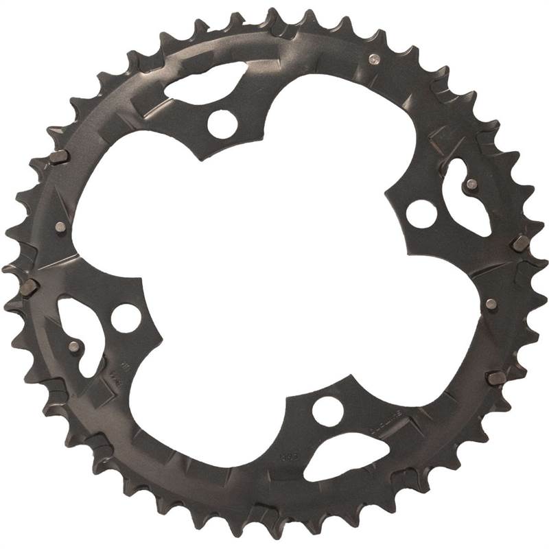 Shimano Deore M590 9 speed MTB chainring for triple-1