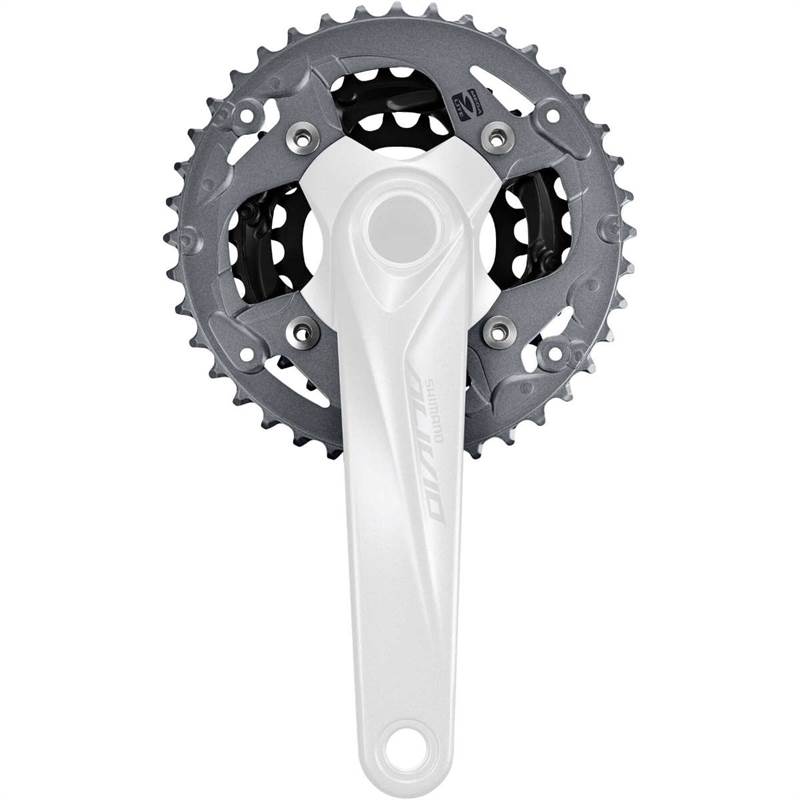 Shimano Alivio M4000 9 speed MTB chainring for triple-2