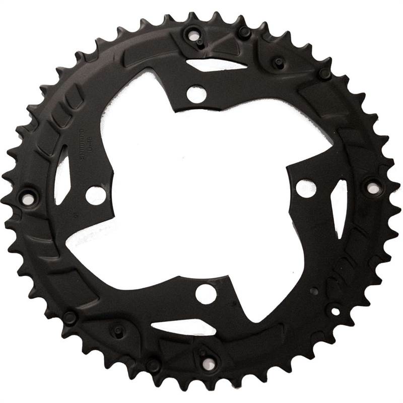 Shimano Alivio M4010 9 speed MTB chainring for triple with chainguard-1