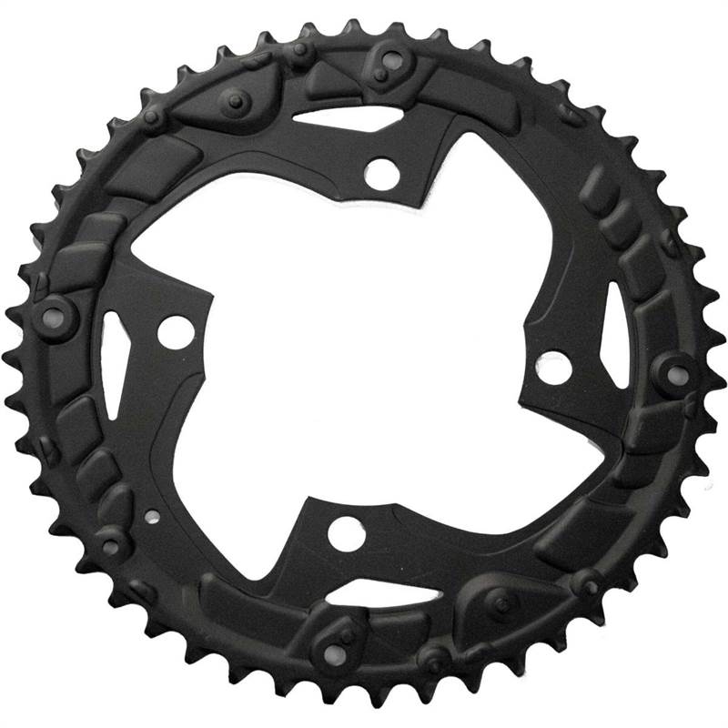 Shimano Alivio M4010 9 speed MTB chainring for triple with chainguard-2