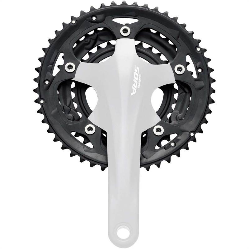 Shimano Sora FC-R3503 9 speed triple road chainring-1
