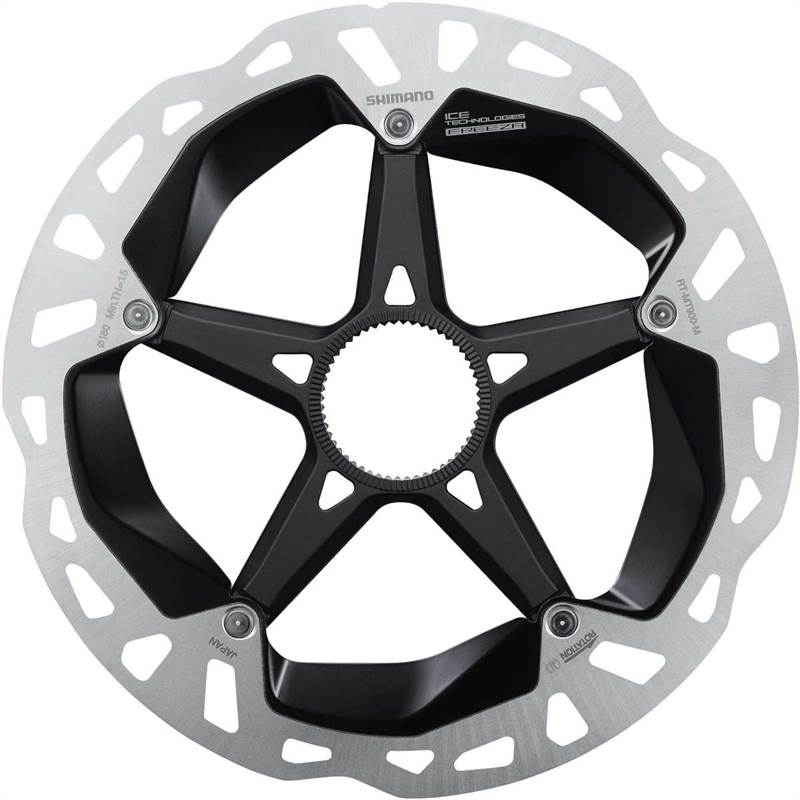 Shimano RT-MT900 Ice Tech FREEZA center lock disc brake rotor with internal lockring-1
