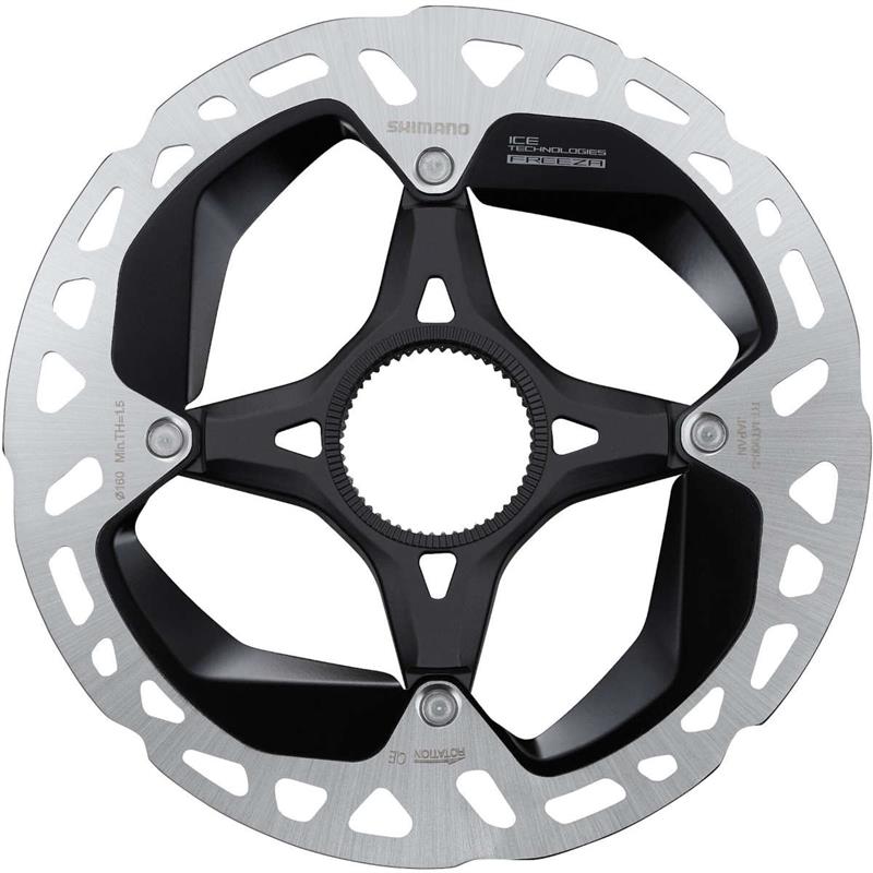 Shimano RT-MT900 Ice Tech FREEZA center lock disc brake rotor with internal lockring-3