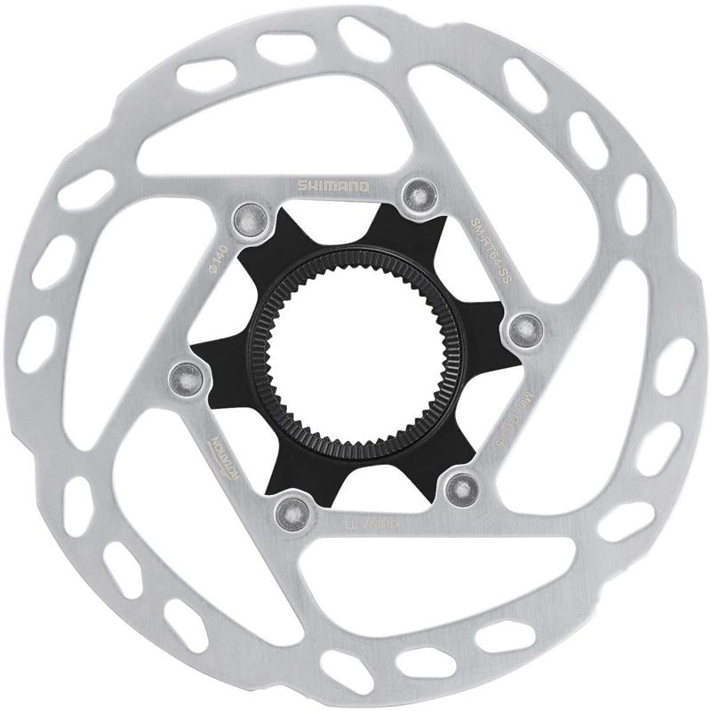 Shimano SM-RT64 Deore center lock disc brake rotor with internal lockring-2