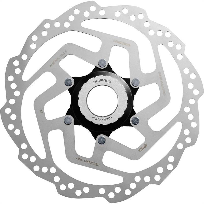 Shimano SM-RT10 Tourney TX center lock disc brake rotor for resin pad only-1